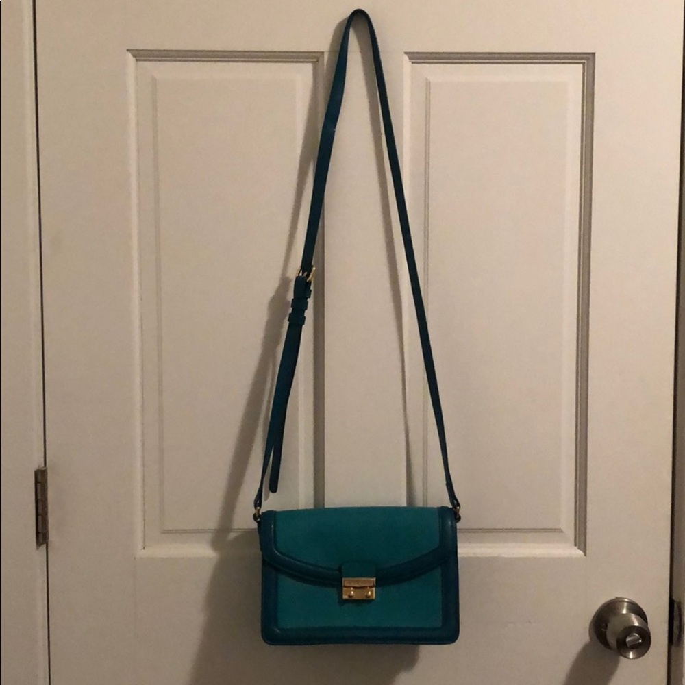 Teal Vera Bradley bag